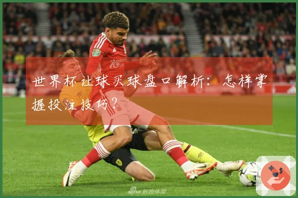 世界杯让球买球盘口解析：怎样掌握投注技巧？